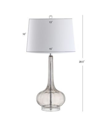Bette Glass Teardrop LED Table Lamp - Set of 2