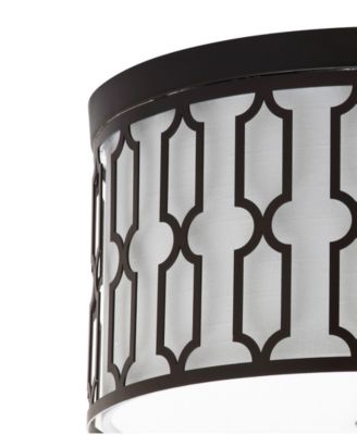 Link 3-Light Metal Led Flush Mount