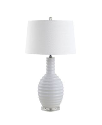 Jonathan Y Dylan Ceramic Led Table Lamp - Macy's