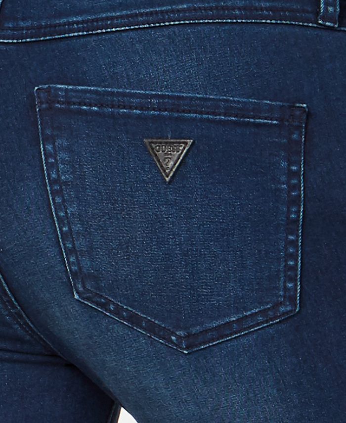 guess jeggings black
