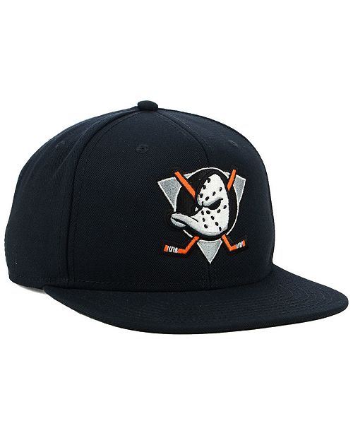 Authentic NHL Headwear Anaheim Ducks Mighty Ducks Collection Snapback