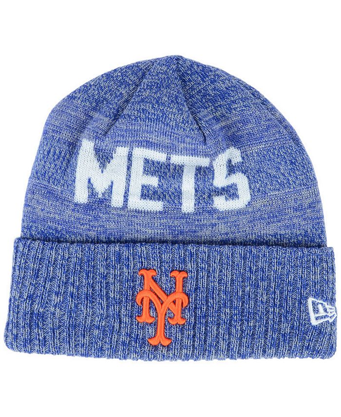 Reusachtig Aardewerk Doorweekt New Era New York Mets Crisp Color Cuff Knit Hat & Reviews - Sports Fan Shop  By Lids - Men - Macy's