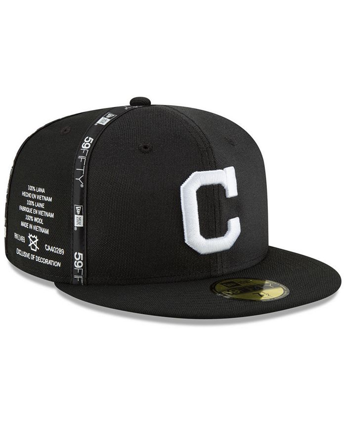 New Era Cleveland Indians Inside Out 59FIFTY-FITTED Cap - Macy's