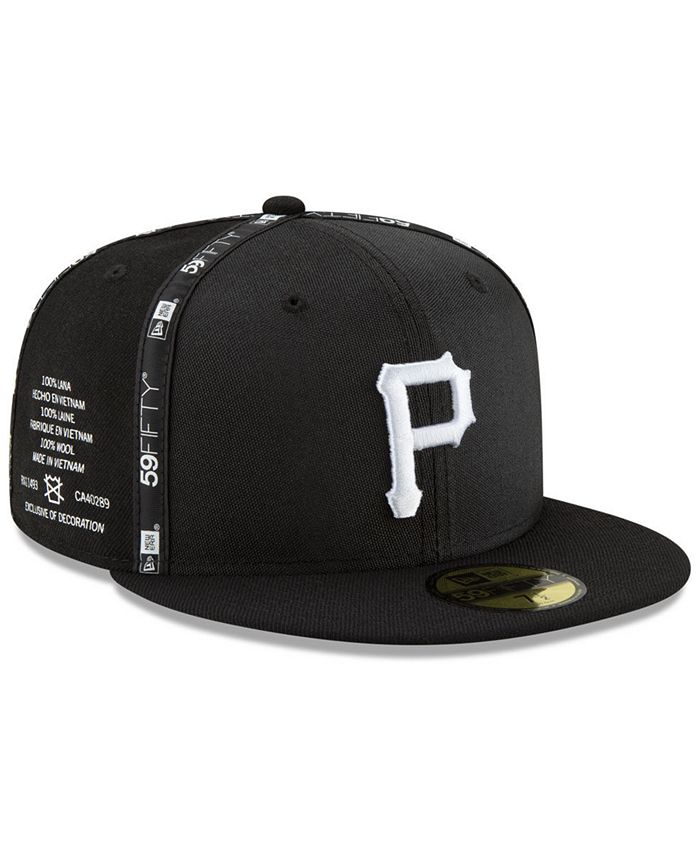 New Era Pittsburgh Pirates Inside Out 59FIFTY-FITTED Cap - Macy's