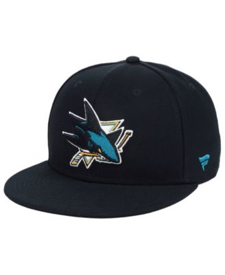 san jose sharks fitted hats