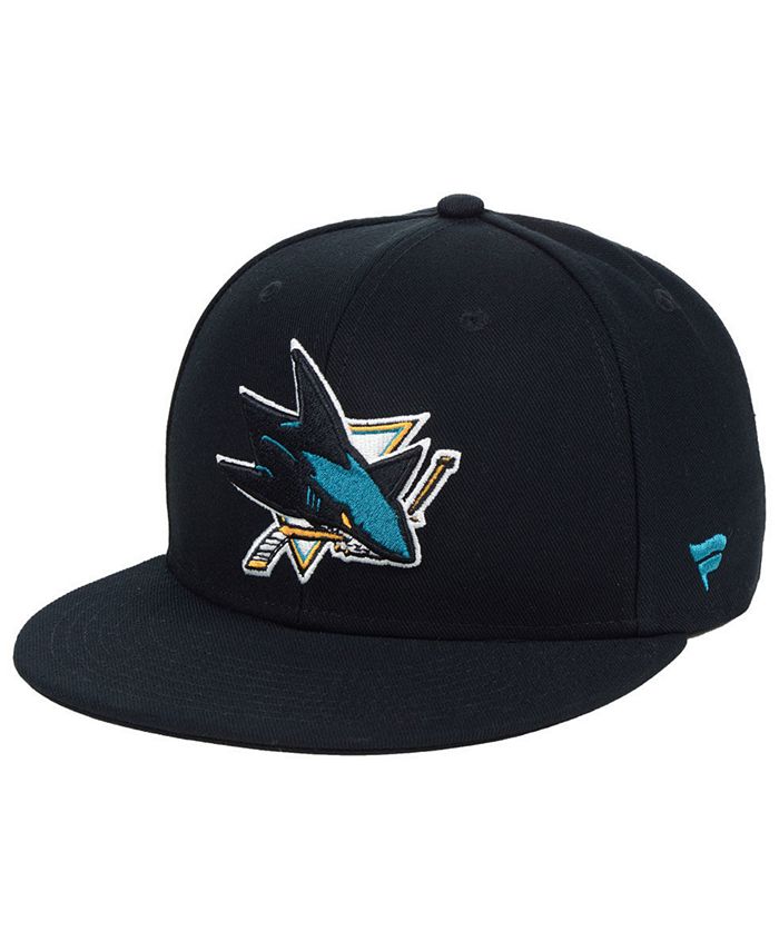 Vintage Fitted San Jose Sharks - Shop Mitchell & Ness Fitted Hats