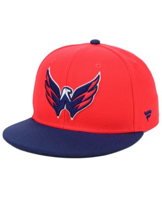 capitals fitted hat