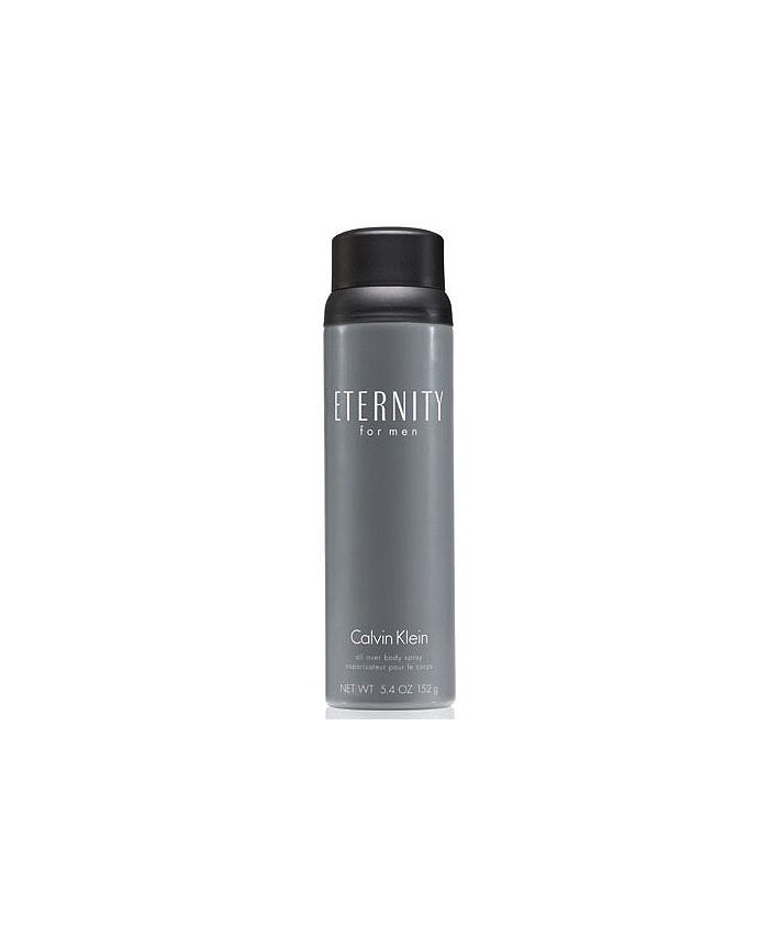 Calvin Klein ETERNITY for men Body Spray, 5.4 oz - Macy's