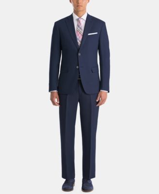 macys ralph lauren linen suit