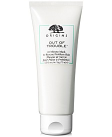 Out Of Trouble 10 Minute Mask To Rescue Problem Skin, 2.5-oz.