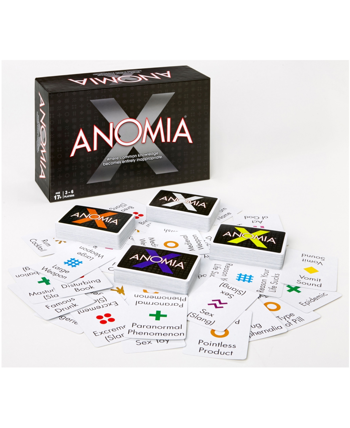 Shop Anomia Press Anomia X Card Game In Multi