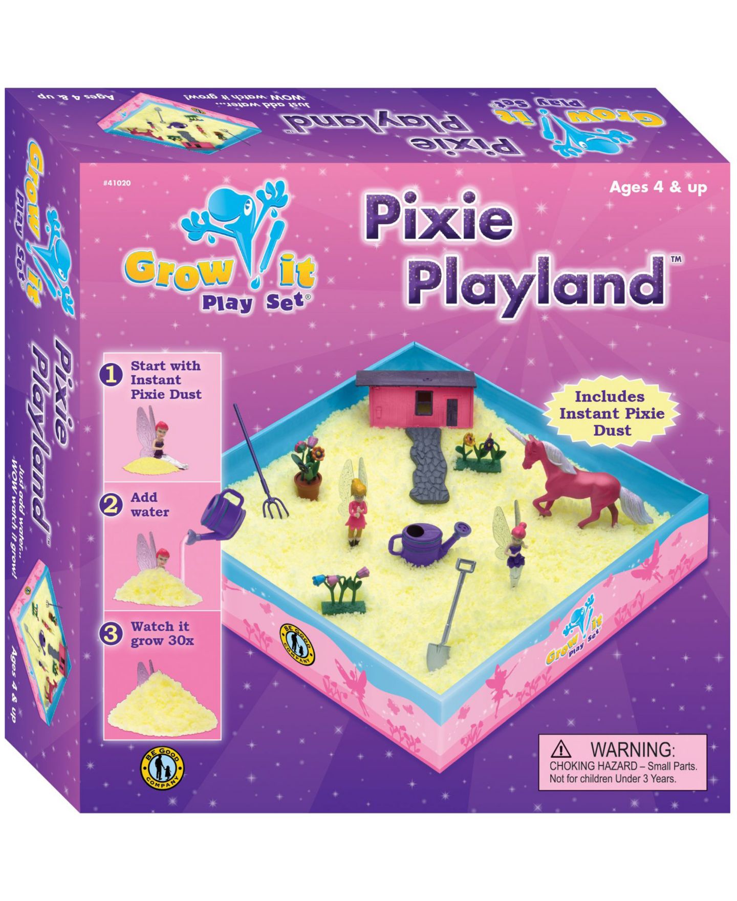 Детский игровой набор Areyougame Pixie Playland Grow-It Play Set, от 4 лет — фото 1