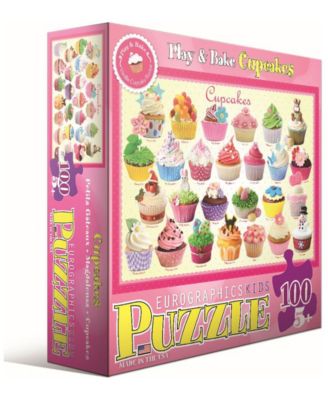 Play and Bake Cupcakes - 100 Piece Puzzle