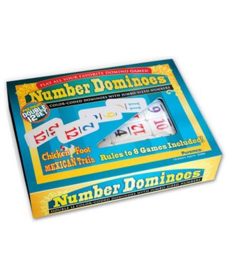 Number Dominoes - Premium Double 12 Set