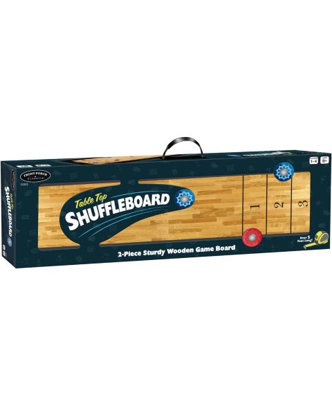 Детская настольная игра Front Porch Classics Tabletop Shuffleboard Board Game, Ages 8+