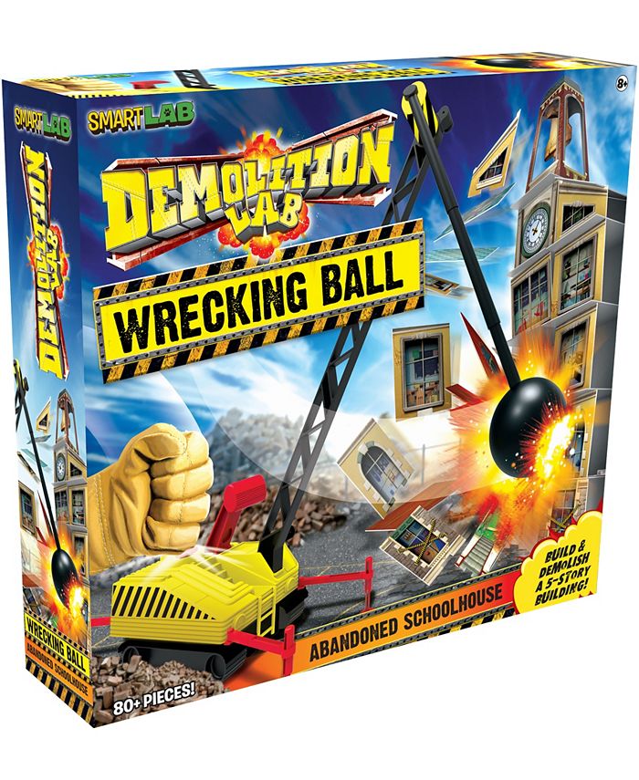 SmartLab Toys Demolition Lab Wrecking Ball Macy s