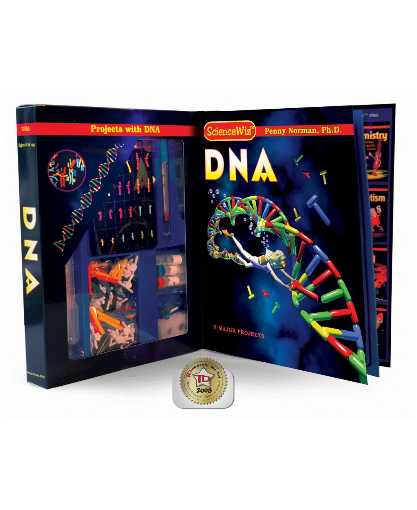 Детские игрушки ScienceWiz Products ScienceWiz DNA Kit Puzzle — фото 1