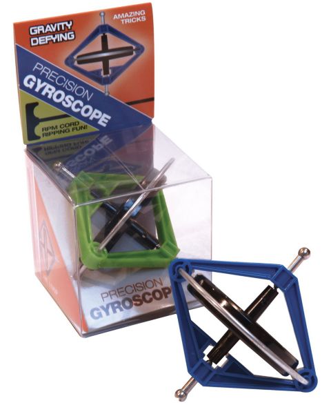 Детская игрушка Tedco Toys Gravity Defying Precision Gyroscope