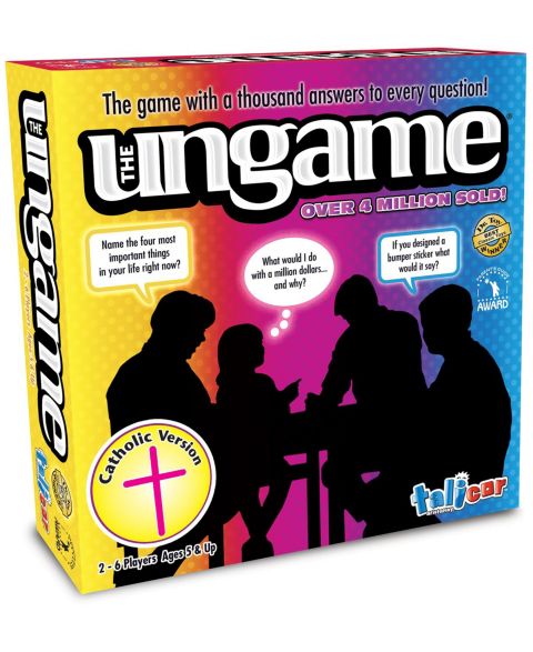 Детские настольные игры Talicor The Ungame - Catholic Version Board Game, Ages 6+