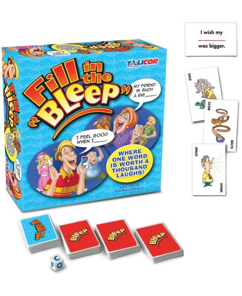 Карточная игра Talicor Fill in the Bleep, от 13 лет