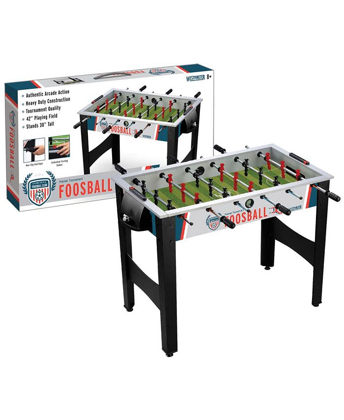 Westminster Inc. 42" Premier Tournament Foosball Table Macy's