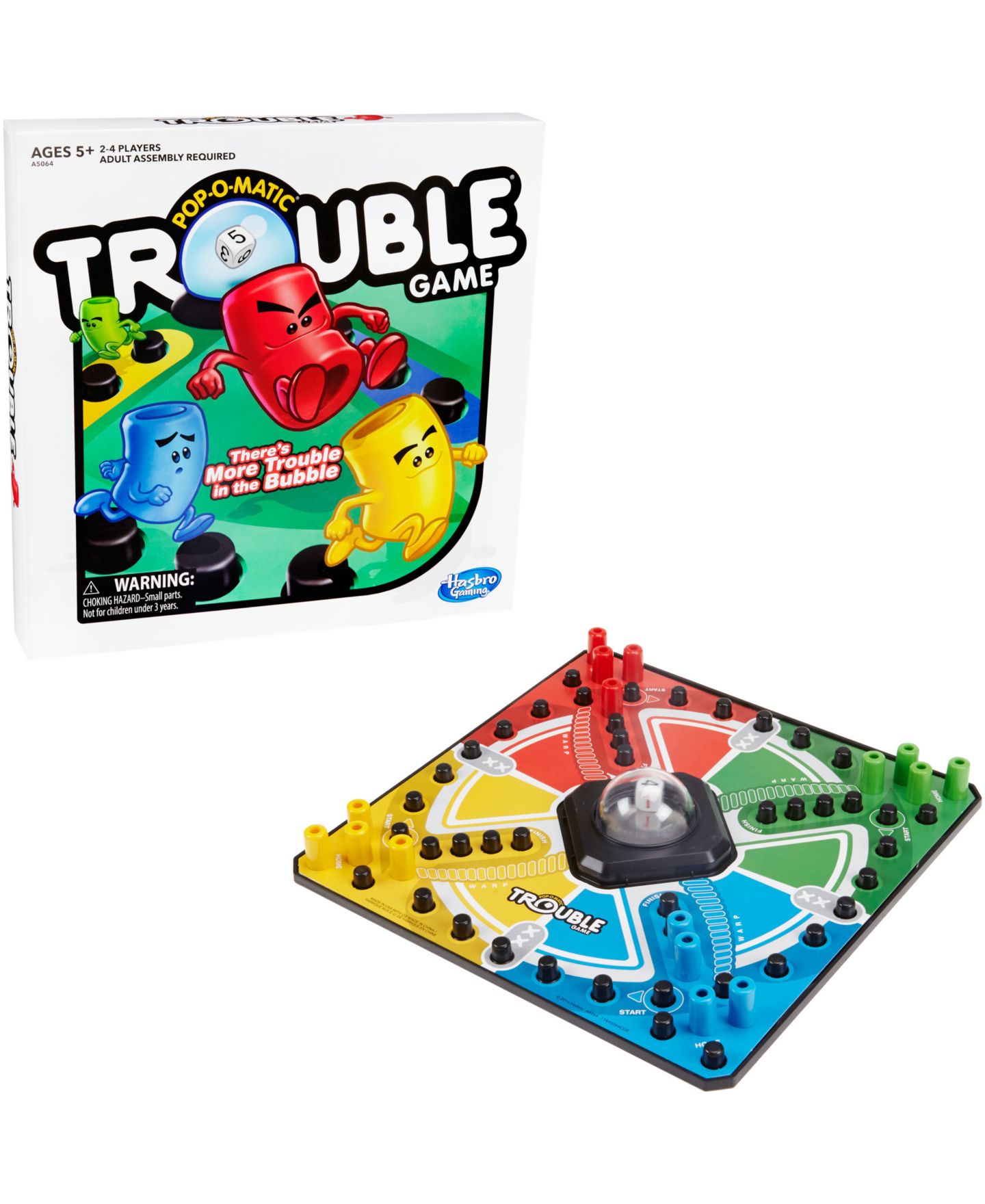 Детская игрушка Hasbro Trouble Game — фото 2