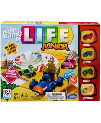Hasbro The Game of Life Junior