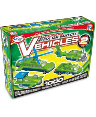 Magnetic Mix or Match Vehicles- Set #2