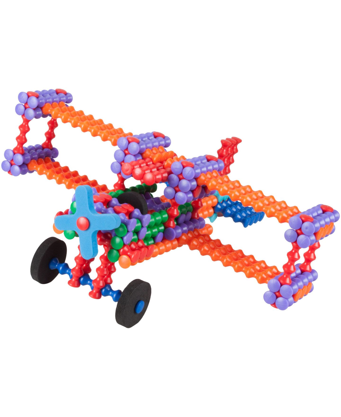 Конструктор Popular Playthings Playstix Super Set, 400 деталей — фото 5