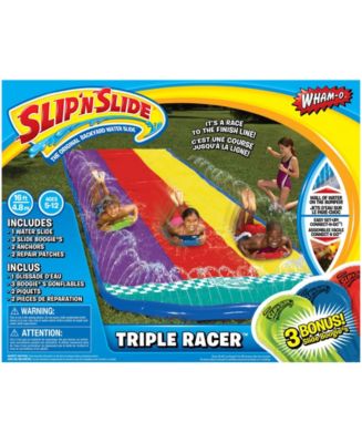 Slip 'N Slide Triple Racer - Macy's