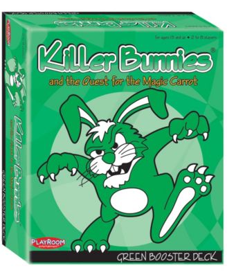 Killer Bunnies and the Quest for the Magic Carrot- Green Booster Deck (6)