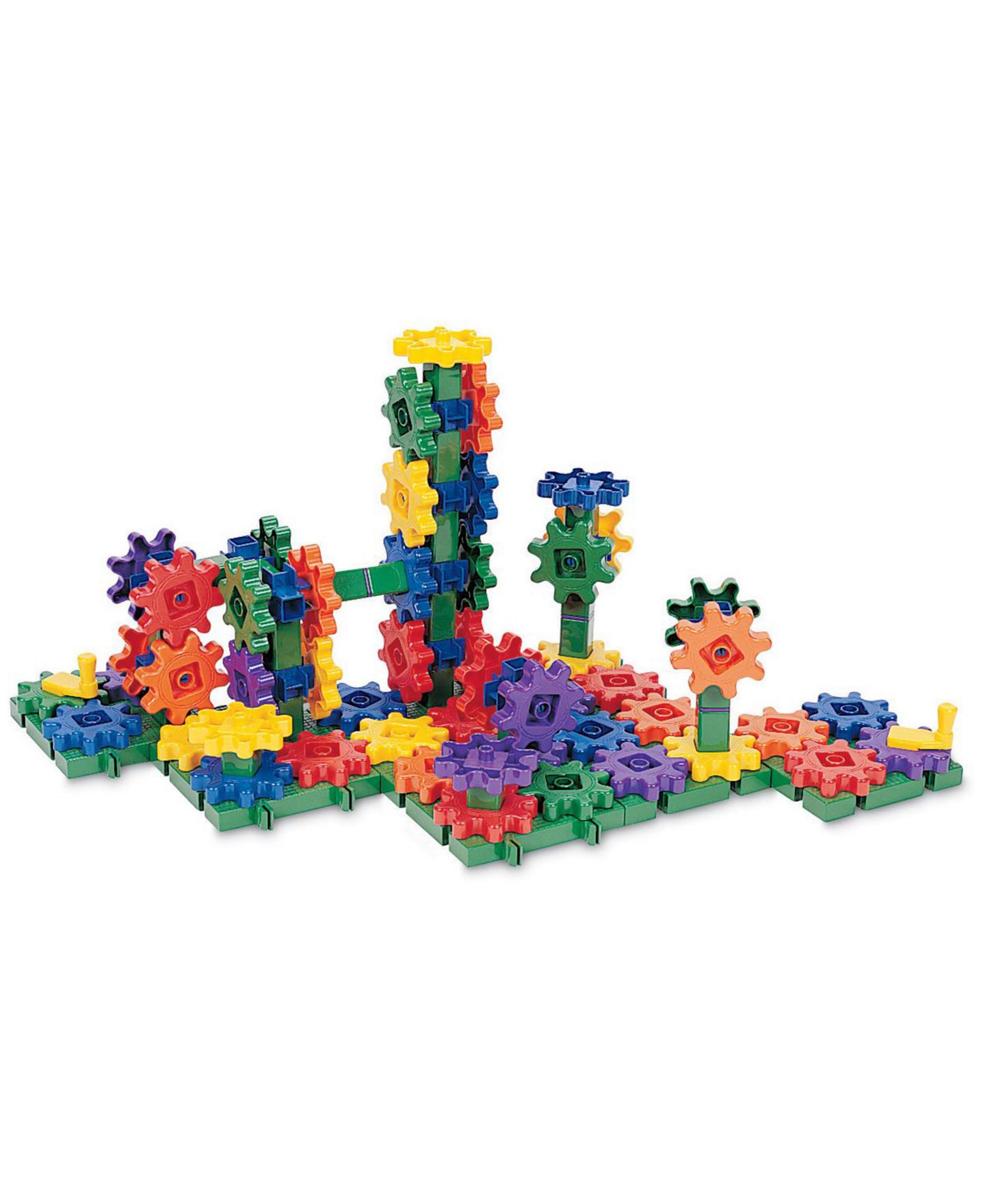 Детский конструктор Learning Resources Gears! Gears! Gears! 96-Piece Building Set, Ages 3+ — фото 8