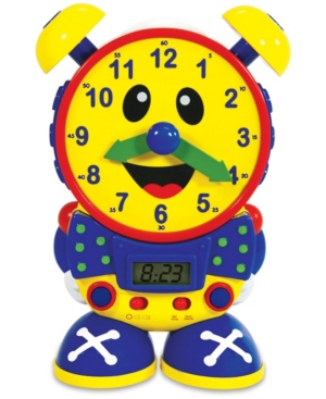 The Learning Journey Telly The Teaching Time Clock Primary Colors