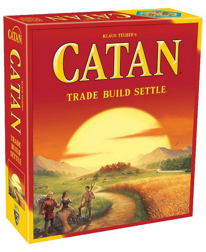 Asmodee North America, Inc. Settlers of Catan Board Game- 5th Edition & Reviews All - Macy's