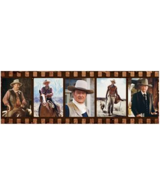 John Wayne - Forever in Film Panoramic Puzzle- 1000 Piece