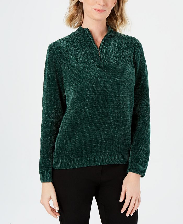 Alfred dunner hotsell chenille sweaters