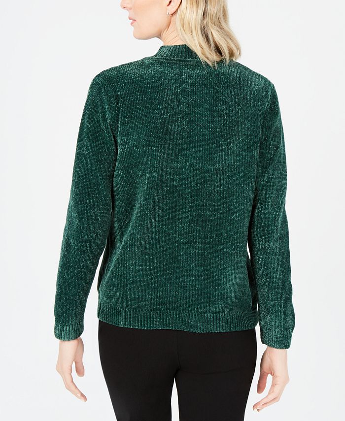 Alfred Dunner Classics Chenille Sweater & Reviews - Sweaters - Women ...