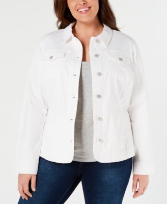 macys charter club jean jacket