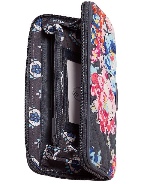 Vera Bradley Iconic RFID Wallet & Reviews Handbags