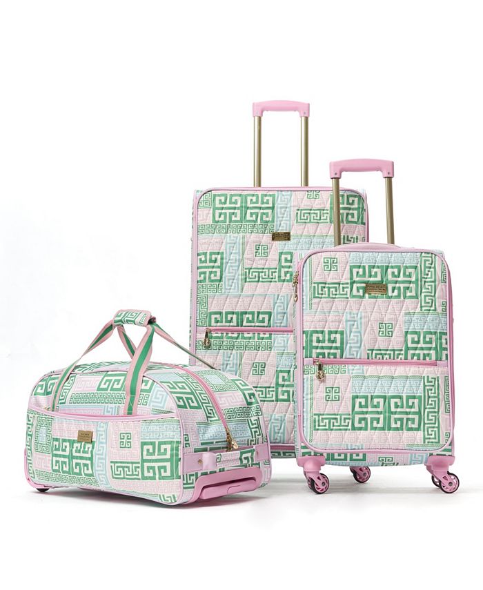 Macbeth Collection PrepSet 3 Piece Luggage Set Macy s