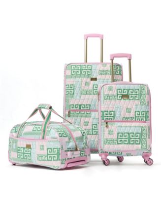 Macbeth Collection PrepSet 3-Piece Luggage Set - Macy's