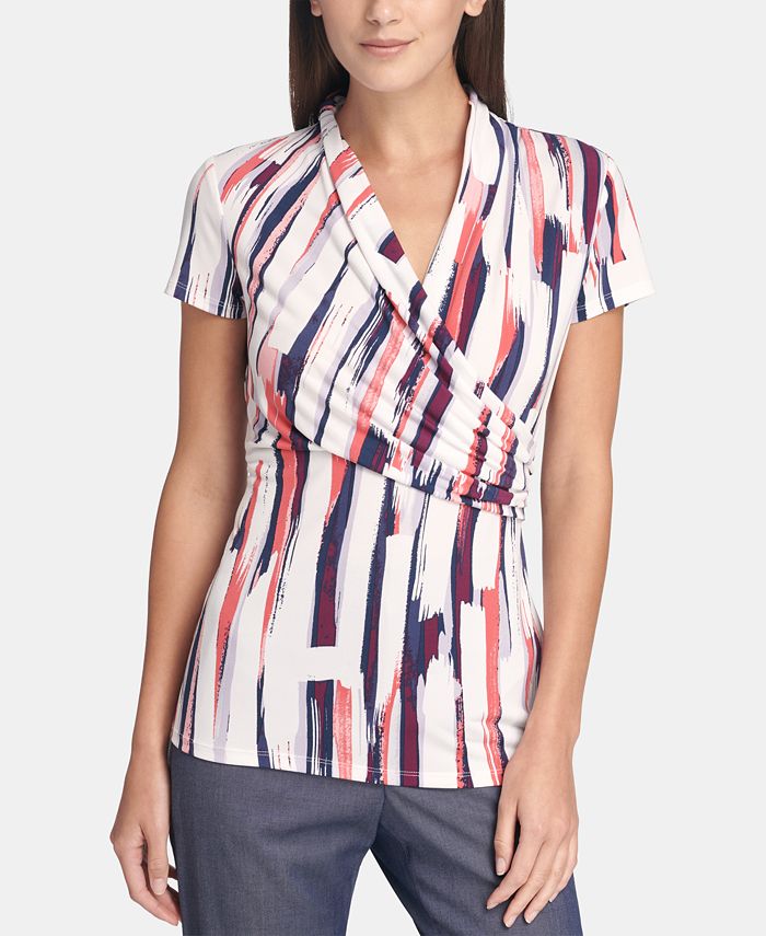 Dkny discount ruched top