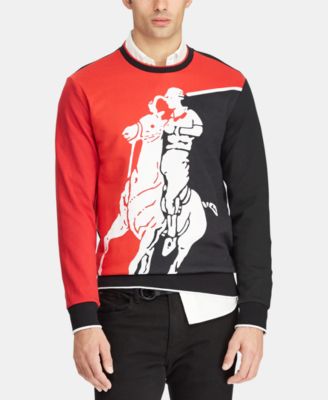 macy's ralph lauren men's long sleeve