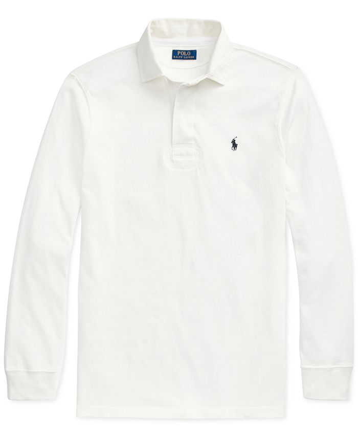 Polo Ralph Lauren Men's Iconic Classic Fit Rugby Shirt - Macy's