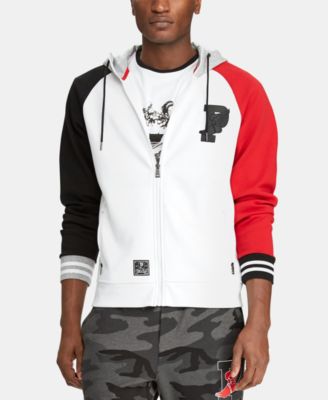 macys ralph lauren men's hoodie