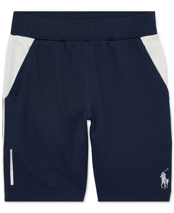 Polo Ralph Lauren Toddler Boys Colorblocked Performance Shorts - Macy's