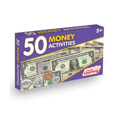 50 Money Activities Learning Set