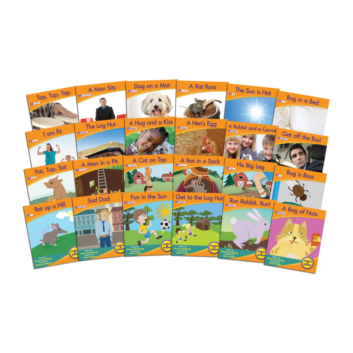 Shop Junior Learning Letter Sound Readers Fiction Learning Set In Multi