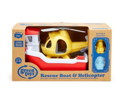 Rescue Boat Helicopter