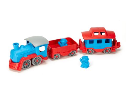 Детские игрушки Green Toys Train Set